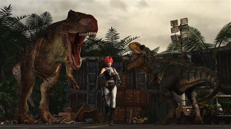 Capcom анонсировала новый движок и тонко намекнула на ремейк Dino Crisis