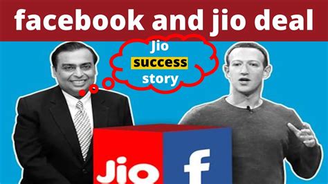 Facebook Jio Deal Explained In Detail Youtube