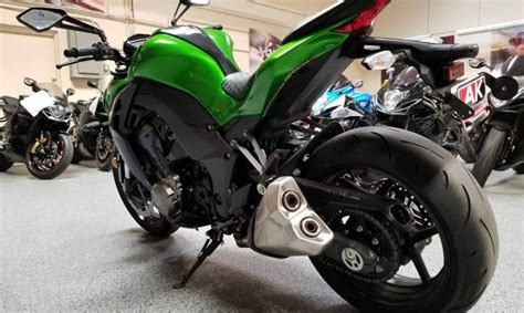 2015 Kawasaki Z1000 Abs Ak Motors