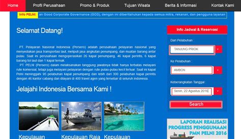 cara pembelian tiket kapal laut