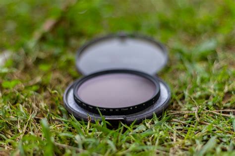 ND2-ND32 Variable ND Filter + CPL Polarizer 2 in 1