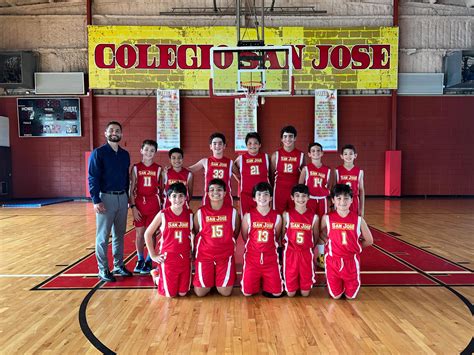 Baloncesto Deportes Interno Colegio San Jose