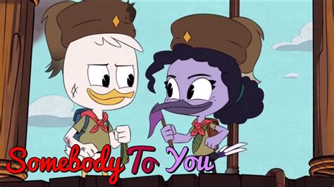Ducktales Webby And Lena And Violet Tabemono Wallpaper