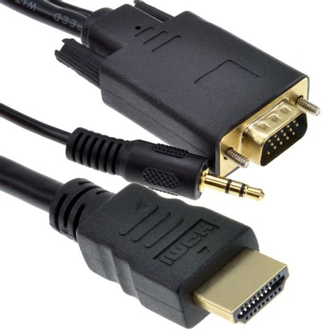 Kenable Hdmi To Svga With Audio Pc Or Laptop To Monitor Tv Video Ca
