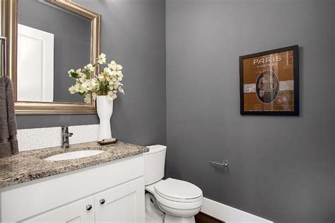 Greater Seattle Area The Acropolis Powder Room Transitional