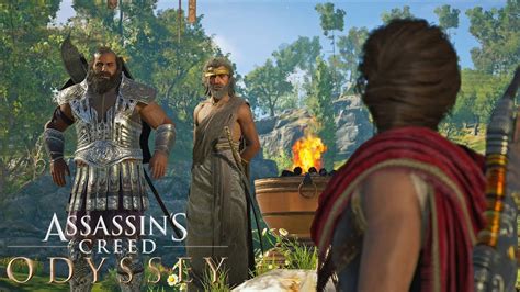Assassins Creed Odyssey 34 Written In Stone 4k No Commentary