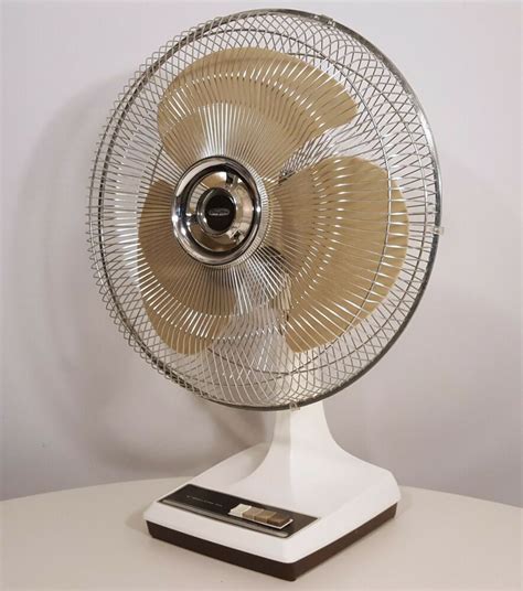 Dayton Vintage Electric Fan 1985 Big 16 Inch Oscillating 4c508 1980s