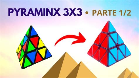 Como Montar Pyraminx De Maneira FÁcil Centros Parte 12 Youtube