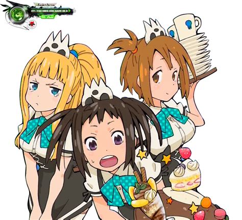 Soul Eater Nottsugumianyameme Cute Maids Render Ors Anime Renders
