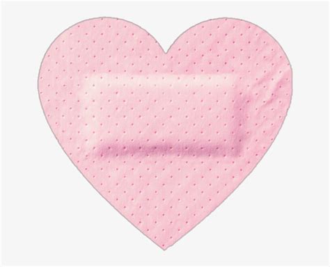 Heart Cute Sticker Pink Pastel Band Aid Kawaii Aestheti