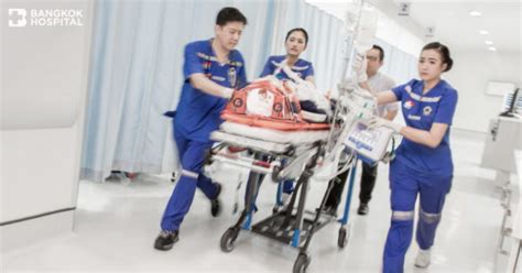 Whats Difference Between Er And Trauma Center Bangkok Hospital