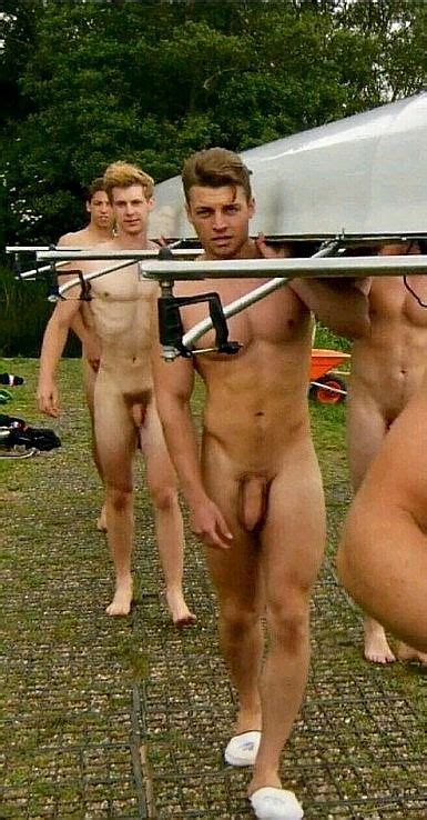 Nude English Rowers Monstercockland