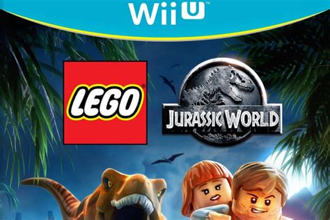 LEGO Jurassic World für Wii U Release Anfang Juli zusammengebaut com