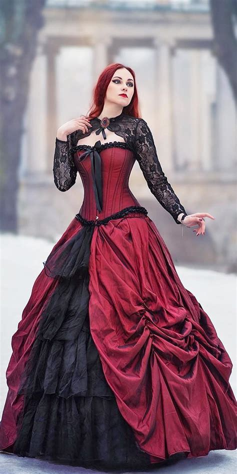 Gothic Wedding Dresses Challenging Traditions See More