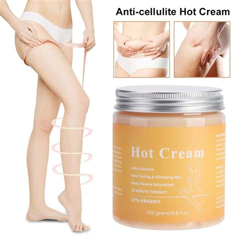 Slimming Cellulite Removal Cream Fat Burner Weight Loss Slimming Creams