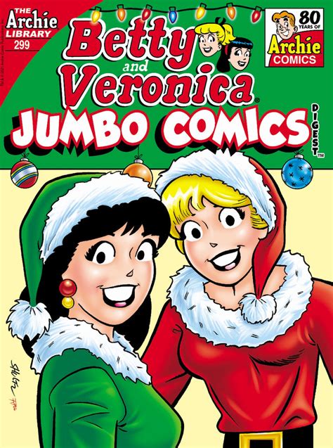 Betty And Veronica Jumbo Comics Digest 299 Archie Comics