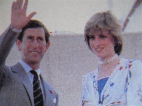 August 1 1981 Prince Charles And Princess Diana Arrive In Gibraltar To