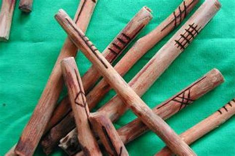 Celtic Ogham Symbols And Their Meanings