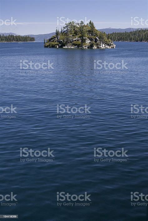 Emerald Bay Fannette Island Lake Tahoe Stock Photo Download Image Now