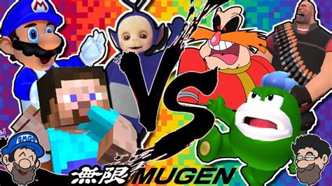 Smg4 Character Brawl Mugen Smg4 Pack Youtube