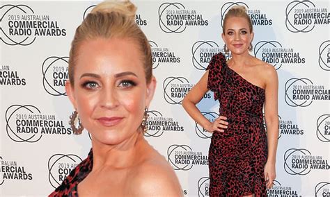 Carrie Bickmores Slim Figure At Australian Commercial Radio Awards