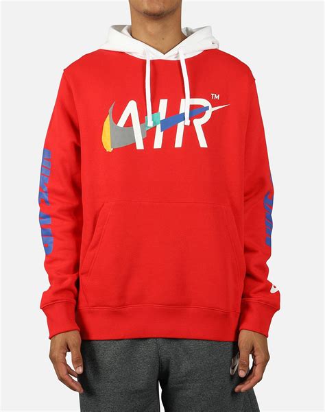 Nike game changer hoodie small. Nike Fleece Nsw Game Changer Pullover Hoodie in Red for ...