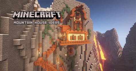 15 Amazing Minecraft Mountain House Ideas In 2022