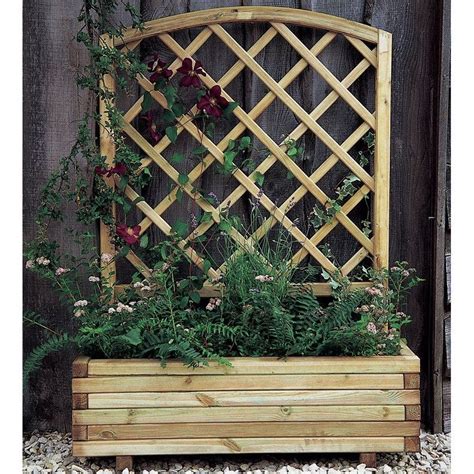 Pretty Privacy Fence Planter Boxes Ideas To Try12 Trendedecor
