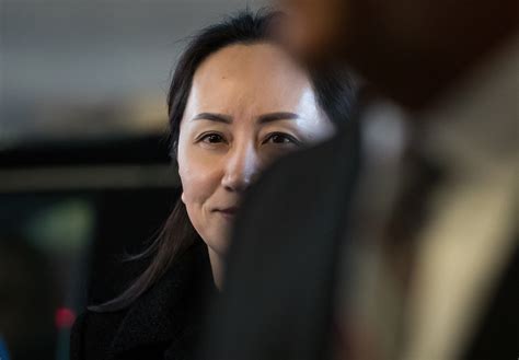 Huawei Cfo Meng Wanzhou Appears At Court For Extradition Hearings
