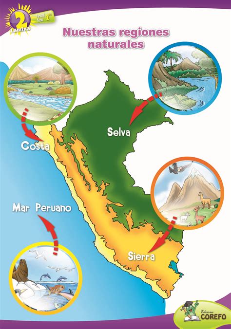 Las 8 Regiones Naturales Del Peru Peru Info Images