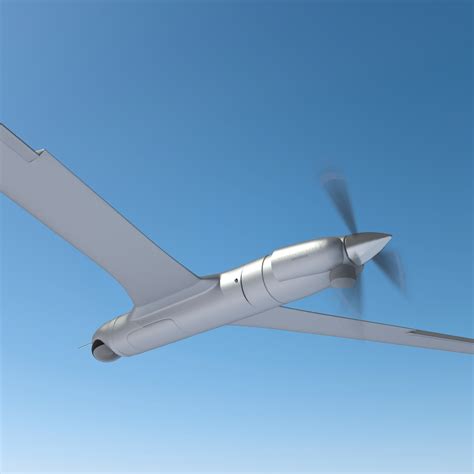 Scan Eagle Uav Drone 3d Model 39 Max Unknown Free3d