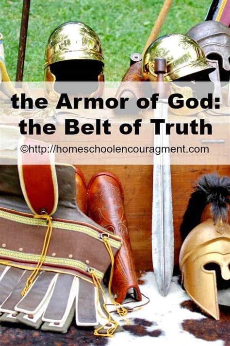 The Armor Of God The Belt Of Truth