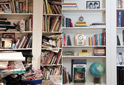How To Organize Bookshelves Popsugar Home