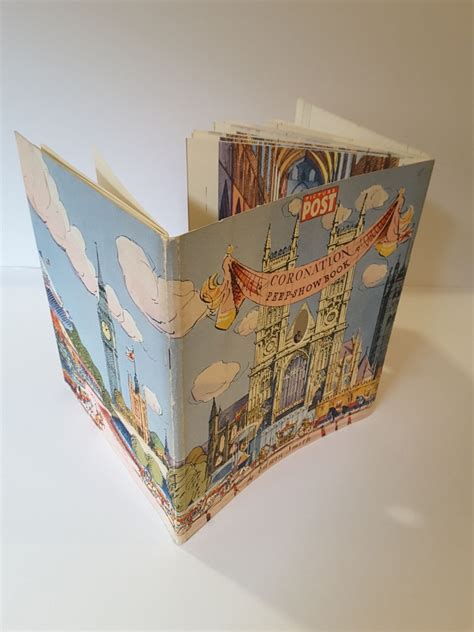 The Picture Post Coronation Peep Show Book — Pallant Bookshop