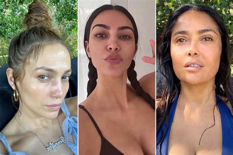 Celebrities With And Without Makeup Pictures