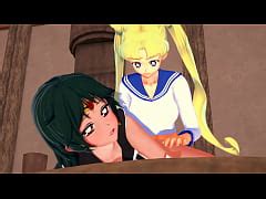 Futa Sailor Moon Usagi Fucks Sailor Pluto D Hentai Xxx Videos