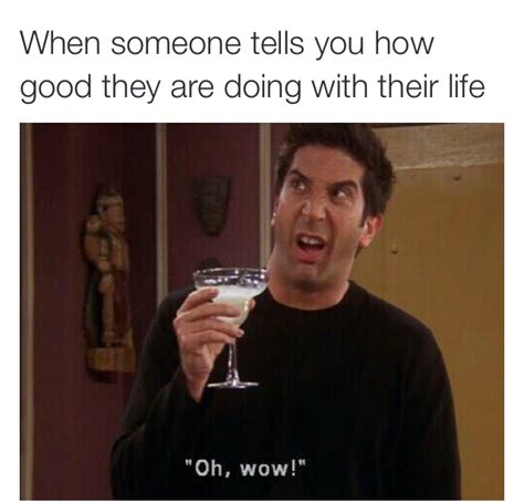 Ever have those friends that make sense when they're not making sense? Meme Friends Ross