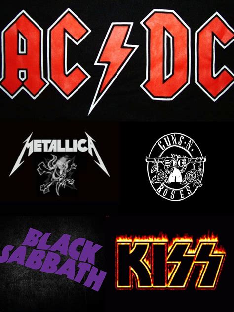 1920x1080px 1080p Free Download Rock Band Acdc Black Sabbath Guns N Roses Metallic Hd