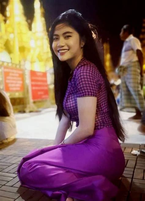 Pin By Johnson On Myanmar Myanmar Women Asian Beauty Traditional