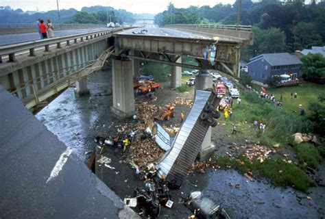 June 28 The Mianus River Bridge Disaster On I 95 Today In