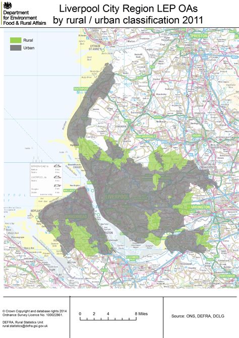 The map below shows the distribution and concentration of jobs across the liverpool pua (click on the image to zoom in). Local Enterprise Partnership simple rural-urban maps ...