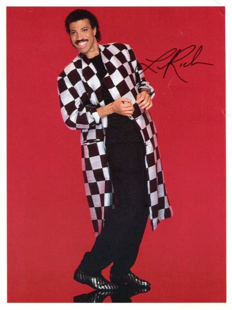 Lionel Richie Autograph Signed Photographs By Lionel Richie Autograph Signed By Author S