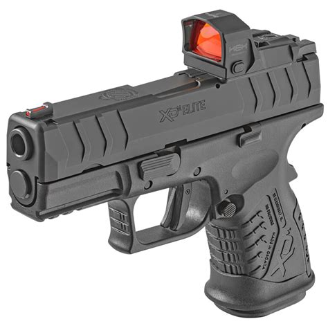 Springfield Armory Xdm Elite Compact Osp 9mm Pistol Hex Dragonfly