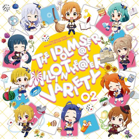 THE IDOLM STER MILLION THE TER VARIETY Project Imas Wiki