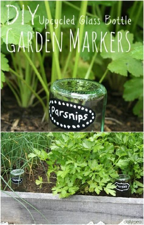 25 Diy Garden Markers To Organize And Beautify Your Garden Garden