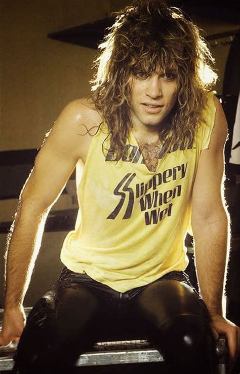Slippery When Wet 9 Bon Jovi 80s Bon Jovi Jon Bon Jovi