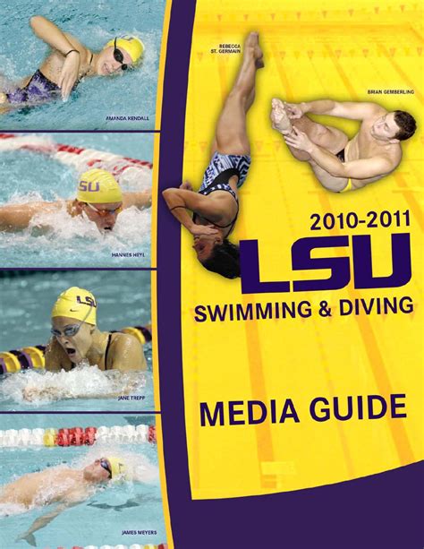 2010 11 Lsu Swimming And Diving Media Guide By Lsu Athletics Issuu