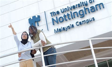 The university of nottingham is a thriving institution offering an outstanding student experience, world changing research and a global reputation for excellence. Surge in students studying for UK degrees abroad ...