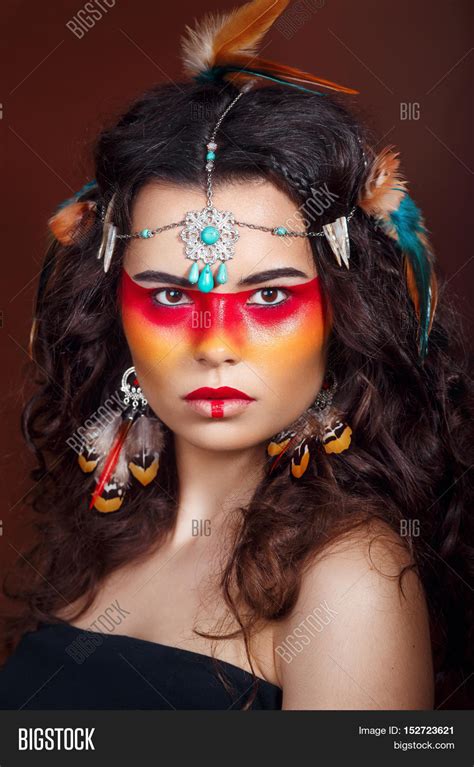 Beautiful Squaw Ethnic Image And Photo Free Trial Bigstock