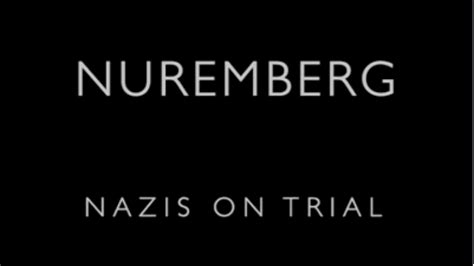 Nuremberg Nazis On Trial Ep13 Documentary Heaven